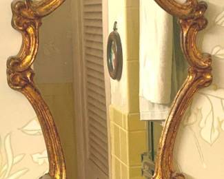 109 Mirror - 17" x 18"