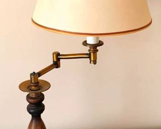 90 Lamp - 25" Tall You are buying a used as-is electric/electronic item. We do not guarantee all components are present, and if it is not expressly stated, it is untested.