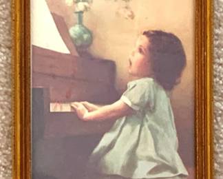 89 Framed Print - 6" x 7"