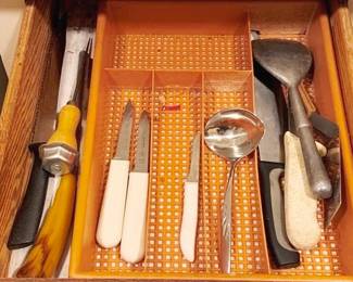 234 Drawer Lot of Kitchen Utensils