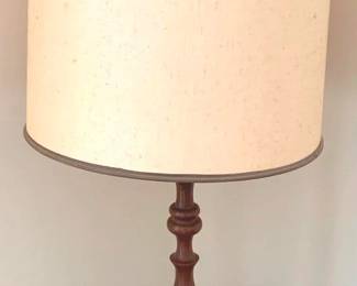 142 Lamp - 29" Tall You are buying a used as-is electric/electronic item. We do not guarantee all components are present, and if it is not expressly stated, it is untested.