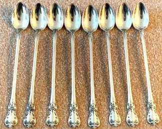 67 8 Towle Sterling Teaspoons - Old Master