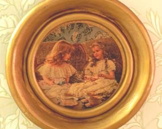 111 Framed Print - 12" Round