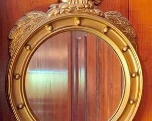 211 Mirror w/ Eagle - 15 x 23