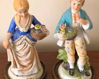 104 Man & Woman Figures - 8" Tall