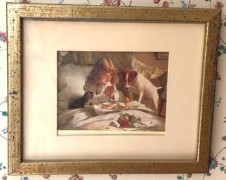 171 Framed Print - 11" x 9.5"