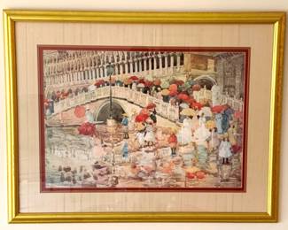4 Framed Print - 30" x 39"