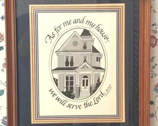 173 Framed Print - 11.5" x 13.5"