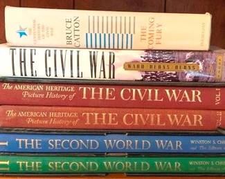 206 Assorted War Books