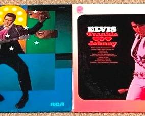 226 2 Elvis LP Records