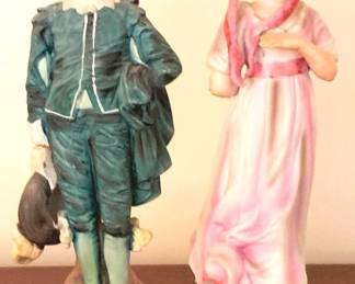 122 Man & Woman Figures - 11" Tall