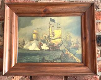 189 Framed Print - 22" x 18"