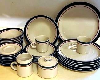 240 Stoneware Japan Dish set - 33pcs