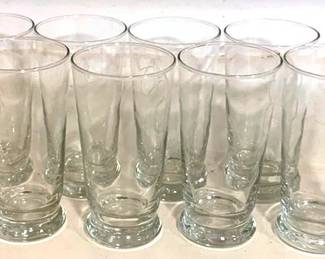 255 8 Glasses - 6" tall
