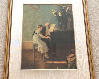 12 Framed Print - 28" x 23"