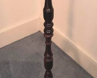 126 Marble Top Plant Stand - 36" x 12"
