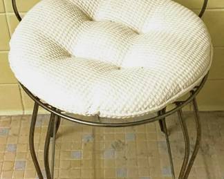 114 Vanity Stool / Chair - 22" x 15" x 15"