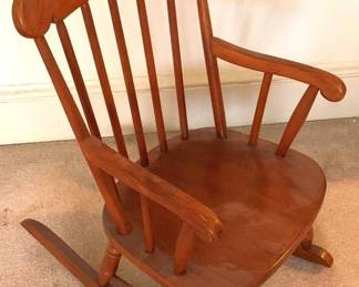 93 Rocking Chair - 28" x 16" x 17"
