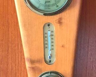 185 Barometer - 12" x 5"