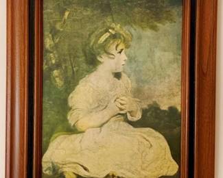 164 Framed Print - 21" x 17"