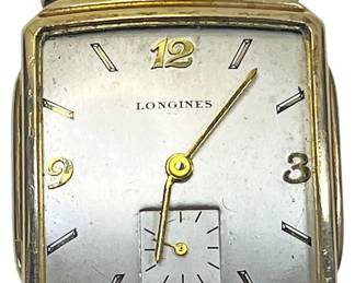 14K GF Apex Longines Watch