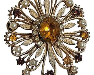 Vintage Stunning Francois Pin Brooch