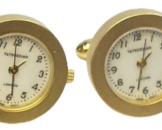 Tateossian Watch Cufflinks