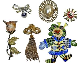 1964 Gross for Chr Dir Brooch More