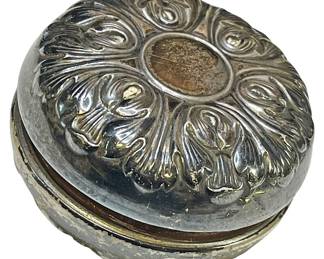 Vintage Silver Yo Yo