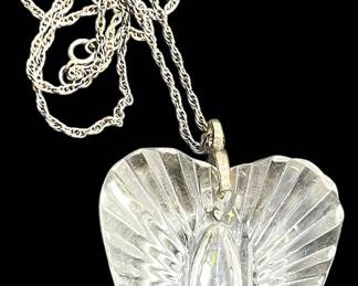 Waterford Crystal Heart Pendant