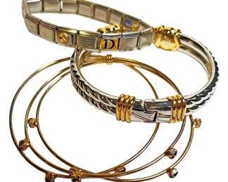 Zoppini Other GoldSilver Toned Bracelets