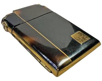 Marathon Art Deco Enamel Cigarette Case