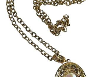 Whiting Davis Photo Locket