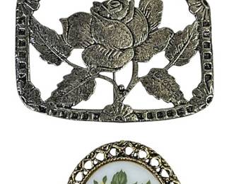 Beautiful Vintage Brooches