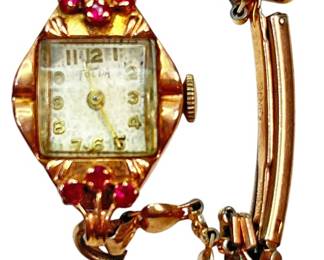 14K Stones Tilda Ladies Watch