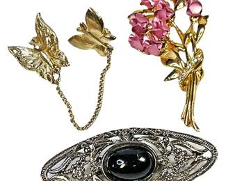 Ge Wund Enameled Brooch More