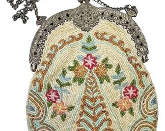 Christiana Beaded Purse