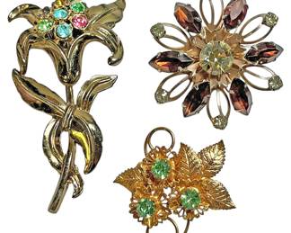 LN25 Little Nemo Multi Colored Rhinestone