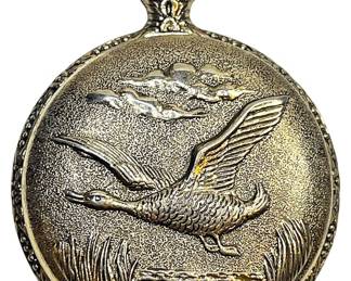 GeorgianVictorian Gold Tone Locket