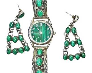 Stunning Sterling Turquoise Jewelry