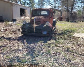 Old Dodge Truck