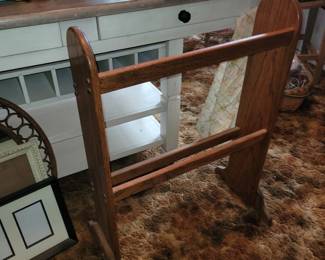 Quilt Rack