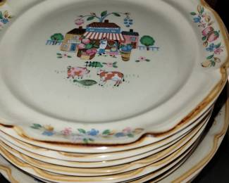 Vintage Dishware
