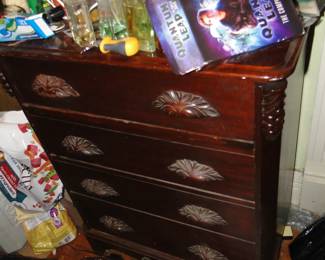 Antique dresser