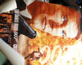 James Bond Movie poster