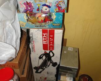 New in box compound bow