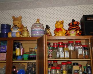 Winnie the Pooh cookie jars