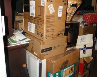 More boxes to go through