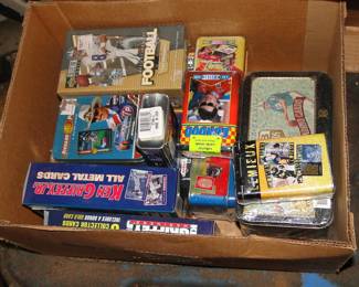 Trading cards