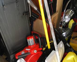 Yard tools and more
